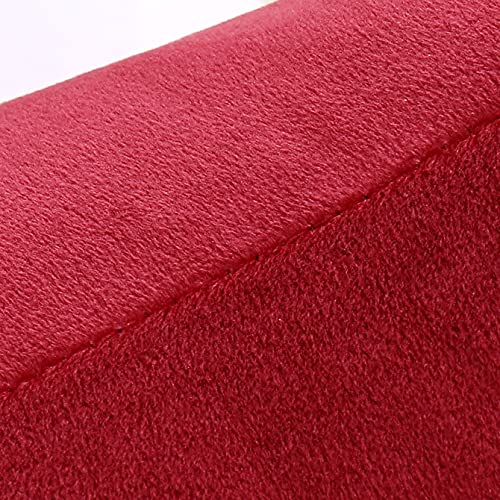Soft Thick Velvet Throw Pillow Covers Decorative Square Cushion Cover For Couch Sofa Bedroom Living Room - set of 2 Pieces