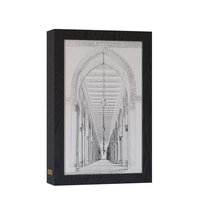 Natrual Wood 2 In 1 Photo Lighting Frame
