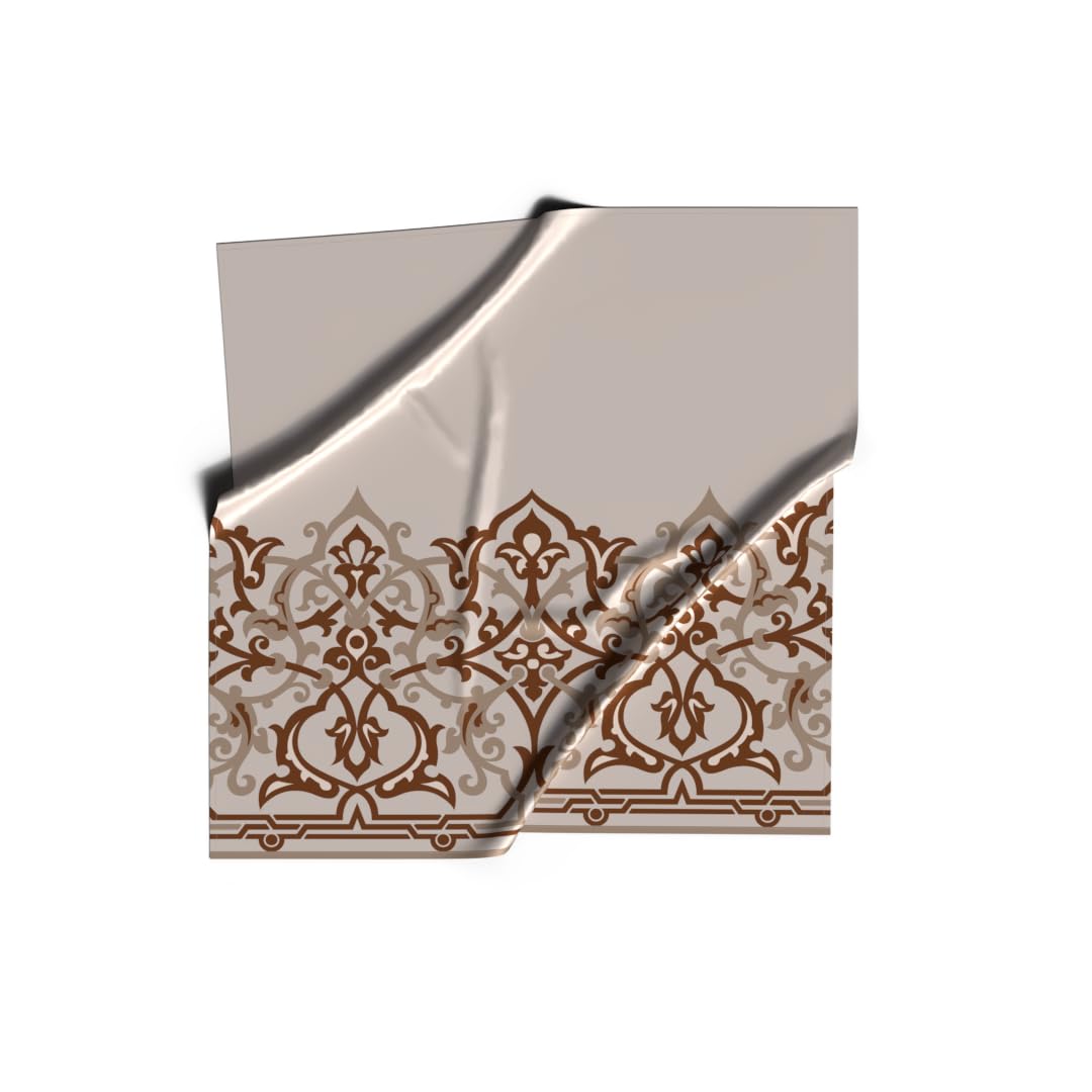 Ramadan's Unique Tablecloth & Napkins Set Satin