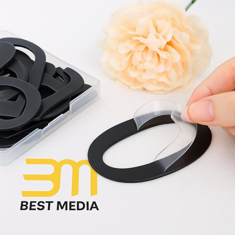 Acrylic Number Cake Toppers, Mirror Finish 0–9 Picks, 9.5 cm Height, Ideal for Birthday Wedding Graduation Anniversary Decorations