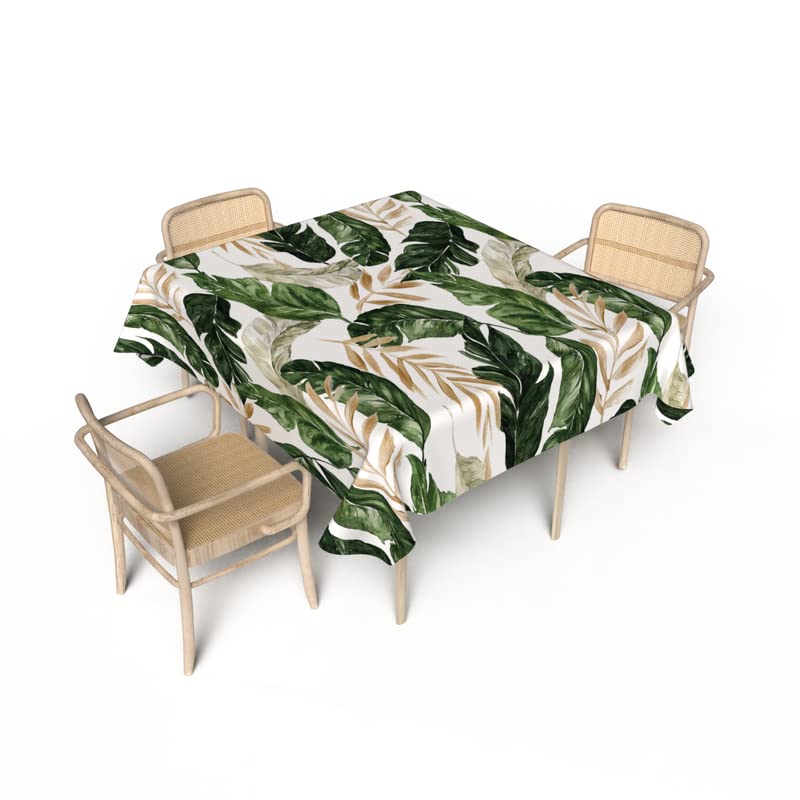 Tablecloth, Waterproof Polyester Fabric, Durable & Easy Care