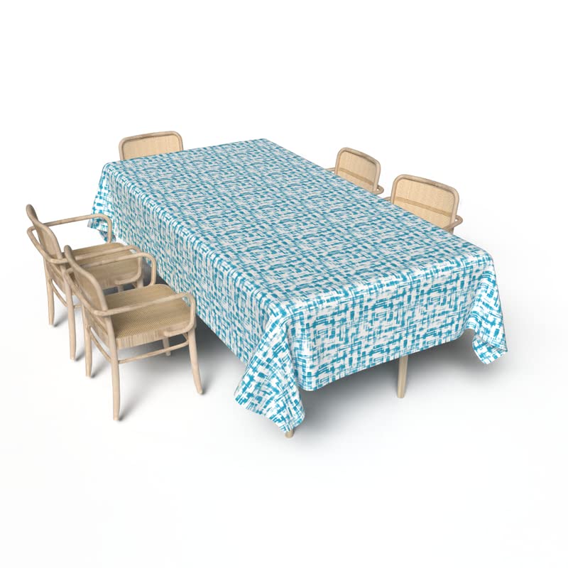 Tablecloth, Waterproof Polyester Fabric, Durable & Easy Care