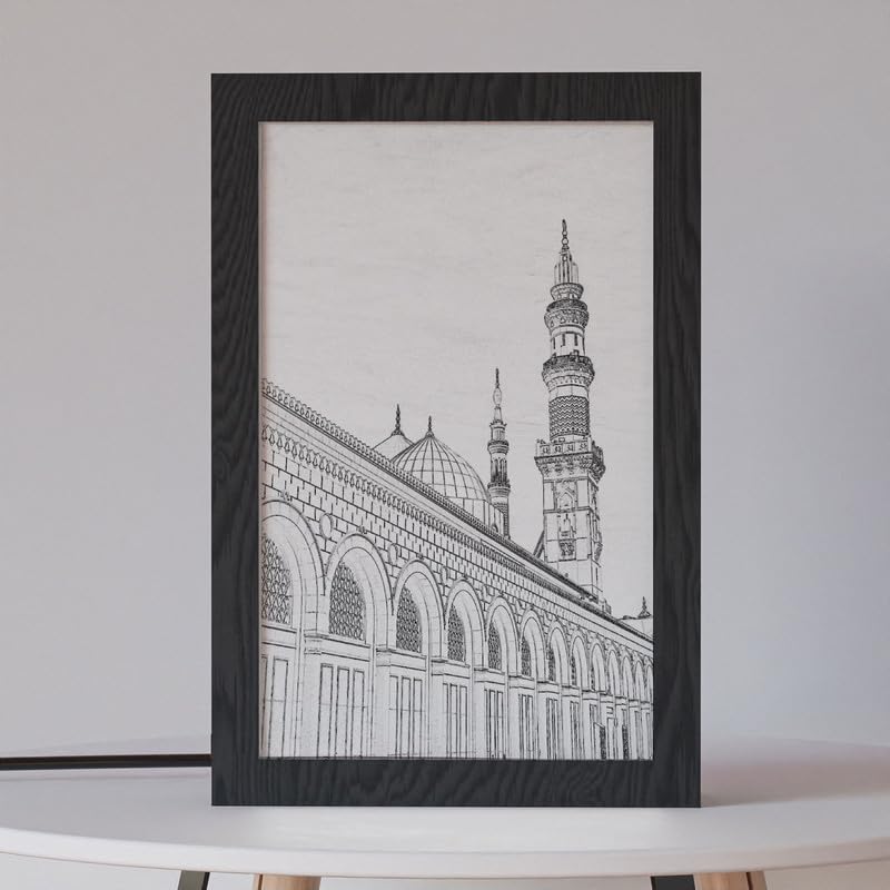 Natrual Wood 2 In 1 Photo Lighting Frame