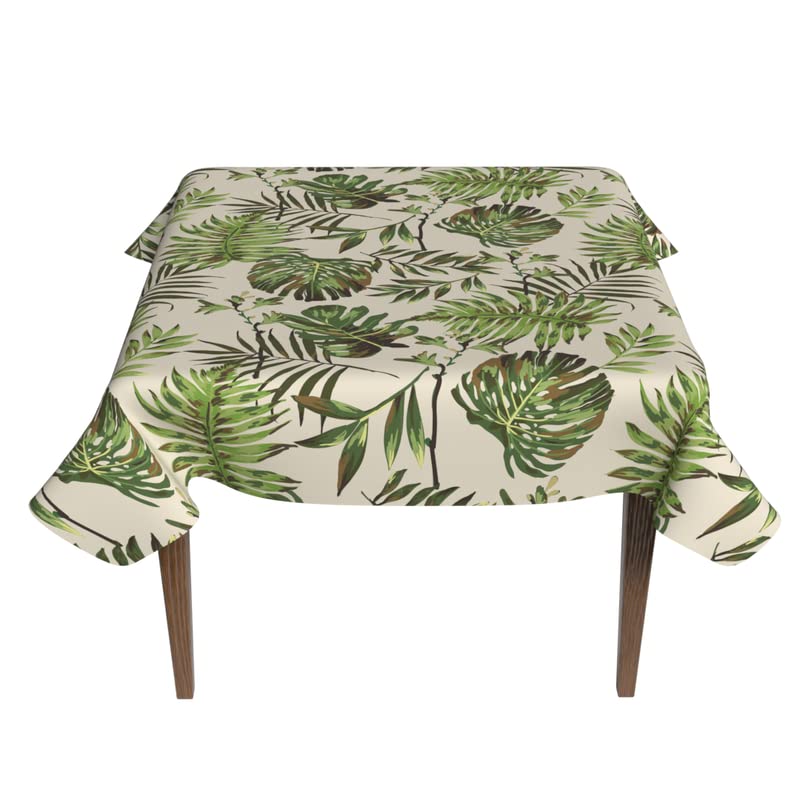 Waterproof Tablecloth, Durable Decorative Dining Cover