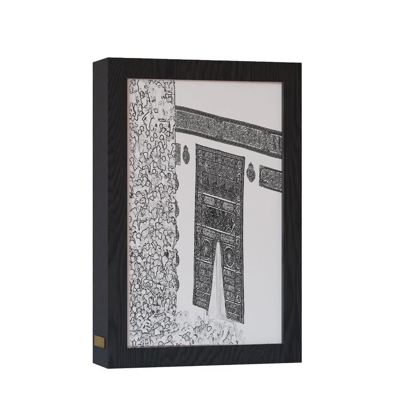 Natrual Wood 2 In 1 Photo Lighting Frame
