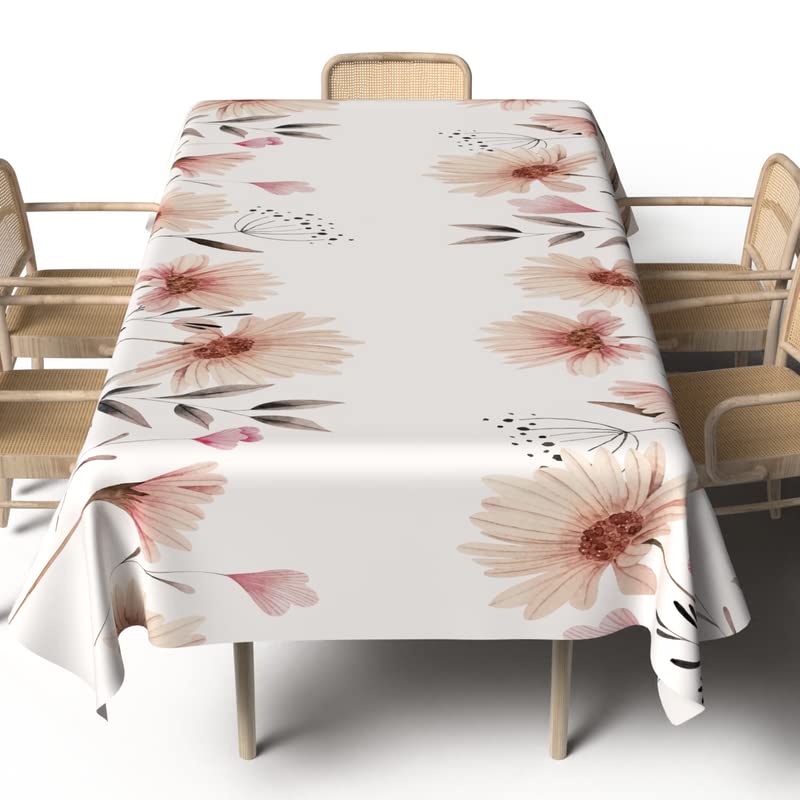 Tablecloth, Waterproof Polyester Fabric, Durable & Easy Care