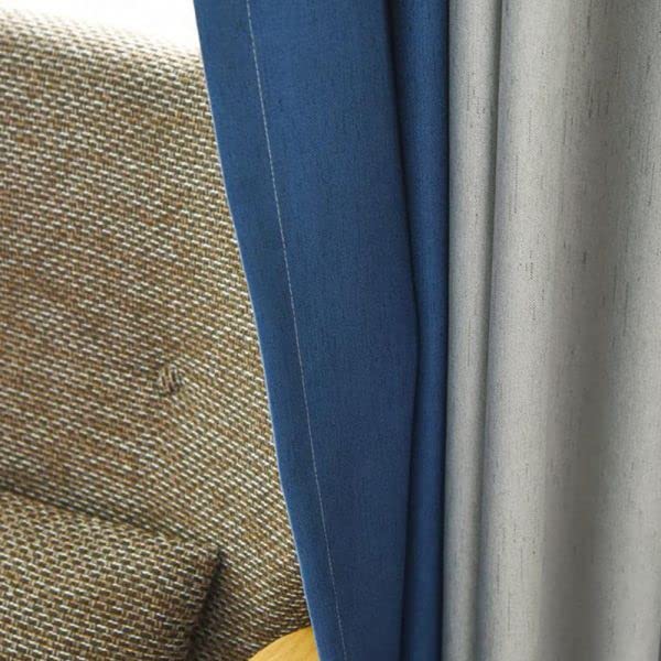 Velvet Sabia Modern Design Curtain – Two colors With Tie-backs - 2 Piece - Steel Grommets,
