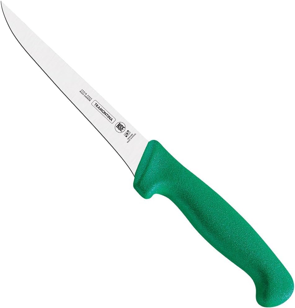 5-Inch Professional Boning Knife – Stainless Steel Blade – Ergonomic Grip for Precision Meat Cutting & Trimming