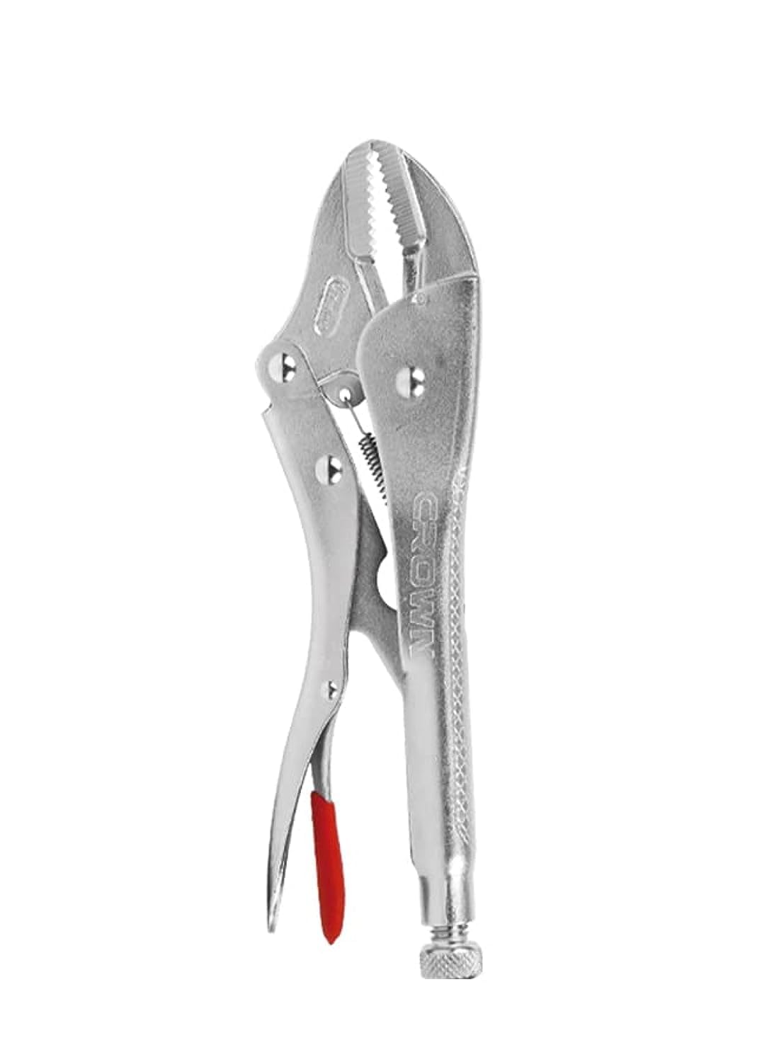 Crown Professional Straight Jaws Locking Grip Pliers, 10-Inch Size