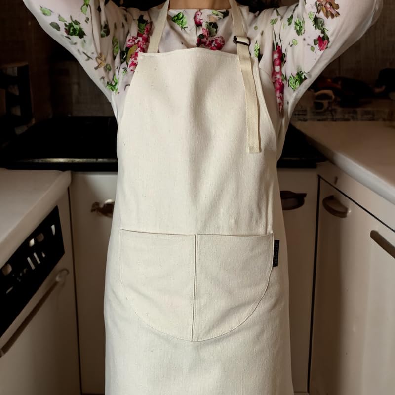 Cotton Apron One Size