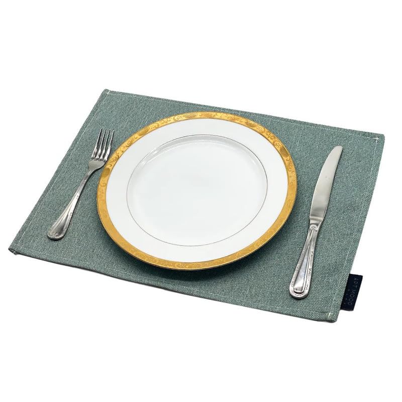 Linen Placemats Set 6 Pieces of Placemats and Runner