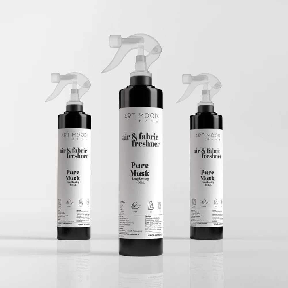 Air Fresh Mist, 400ML Long-Lasting Safe Fragrance for Fabrics and Rooms, No-Stain Formula for Curtains, Bedding, Upholstery, Home and Office Use