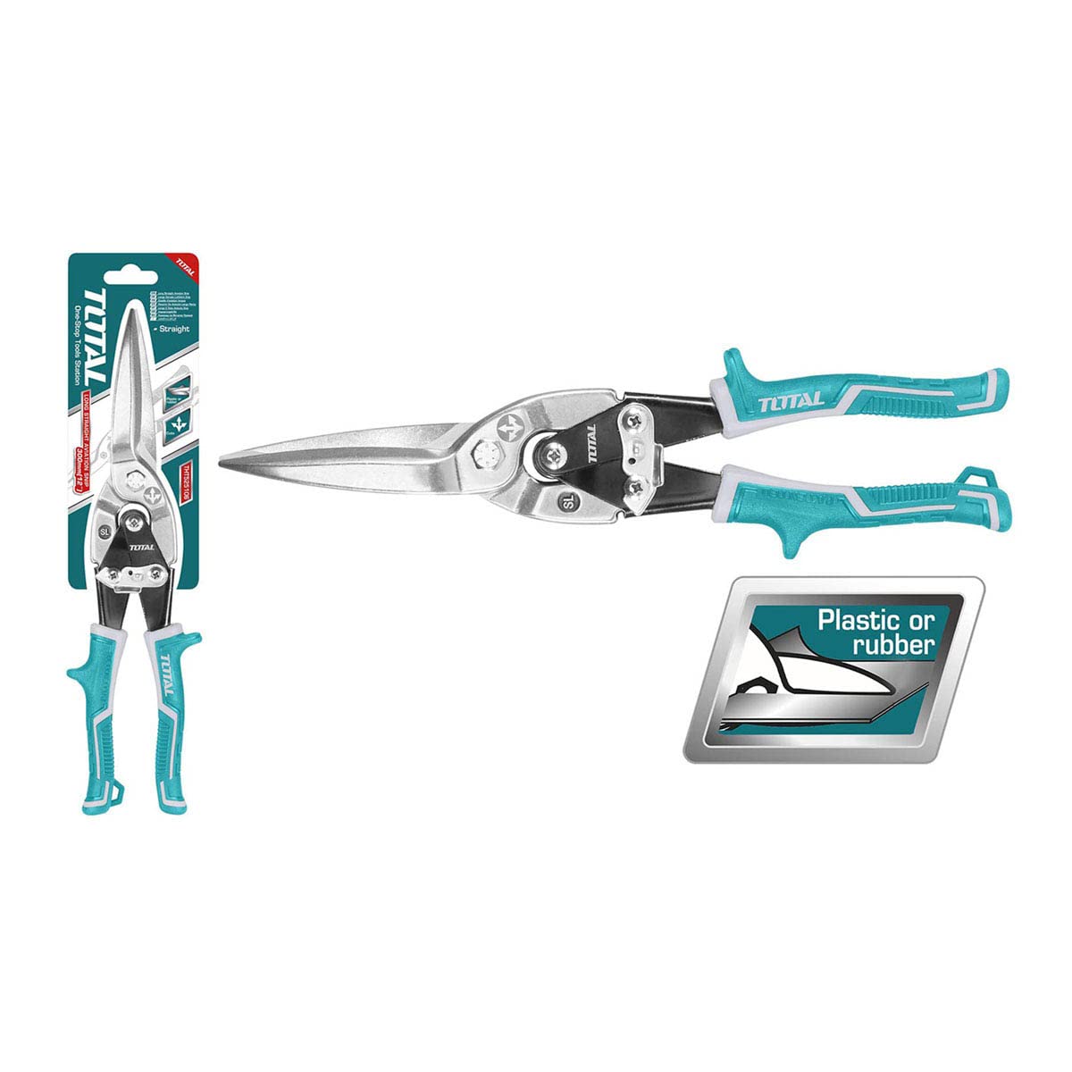 TOTAL Long straight aviation snip