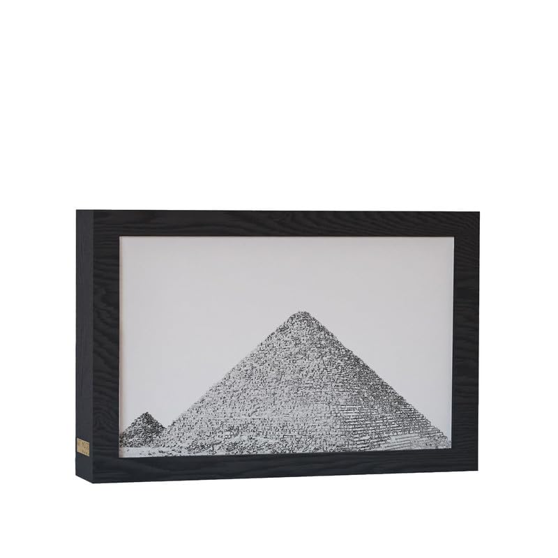 Natrual Wood 2 In 1 Photo Lighting Frame