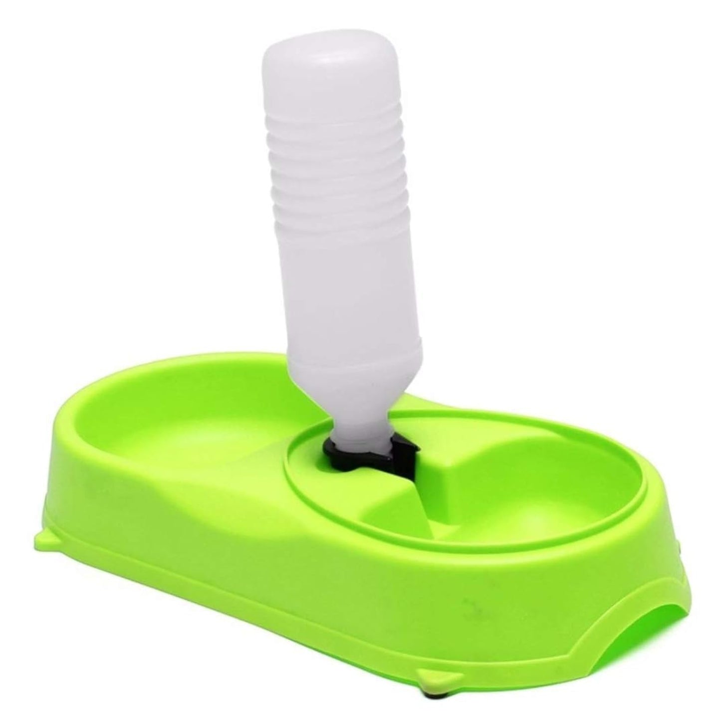 Pet feeder and water