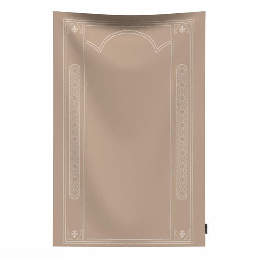 سجادة صلاة - سجادة سفر مقاومة للماء بحجم الجيب للصلاة، سجادة صلاة إسلامية خفيفة الوزن قابلة للطي مع حقيبة حمل