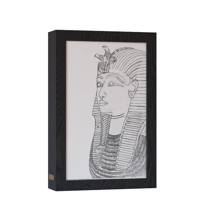 Natrual Wood 2 In 1 Photo Lighting Frame