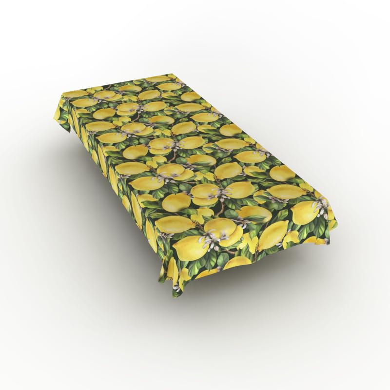 Tablecloth Waterproof Polyester Fabric, Easy Care ,Soft Touch