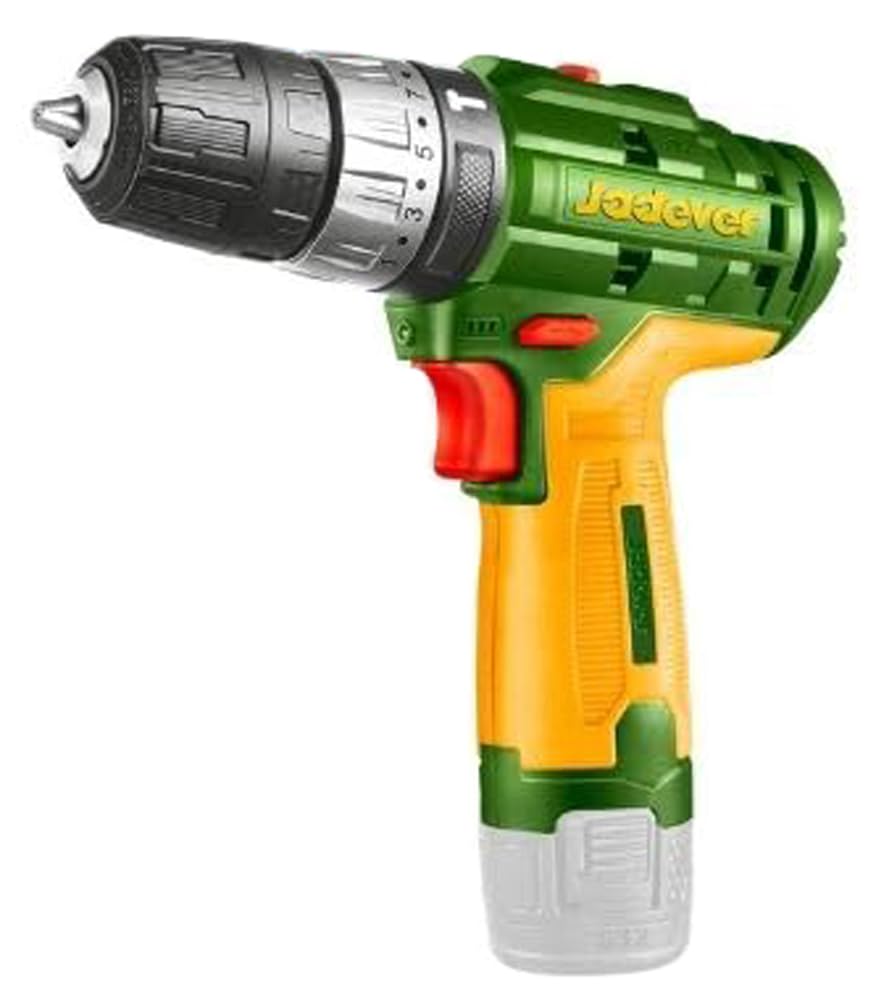Jadever 12V Lithium-Ion Cordless Impact Drill