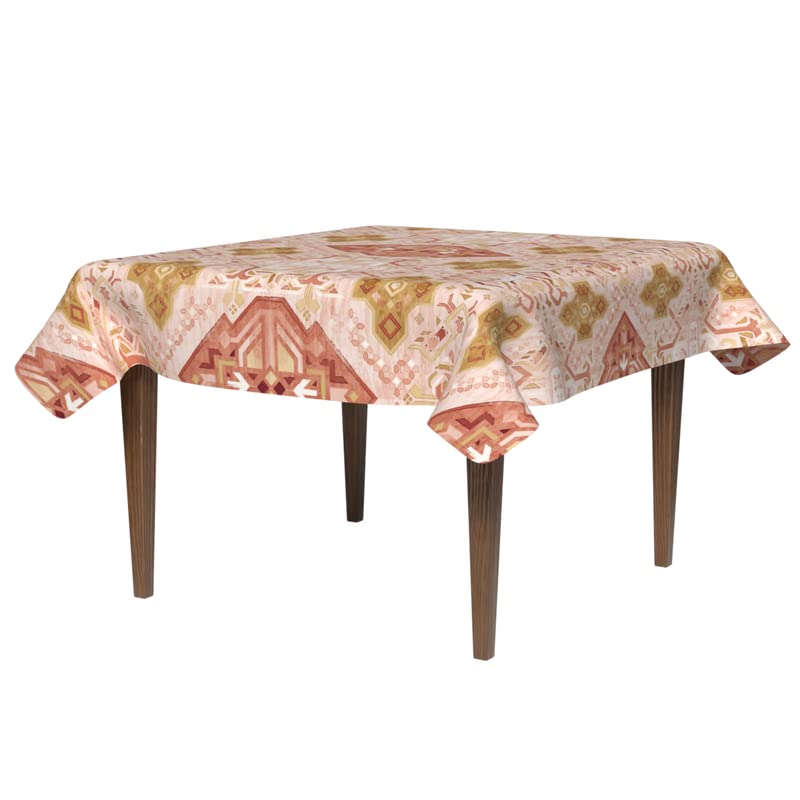 Waterproof Tablecloth, Durable Decorative Dining Cover