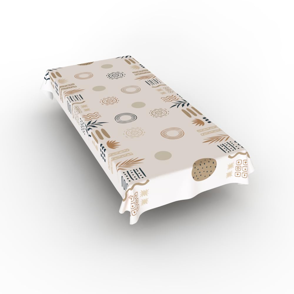 Velvet Tablecloth – Elegant and Durable Polyester Table Cover, Stain-Resistant, Machine Washable, Perfect for Dining, Kitchen & Events