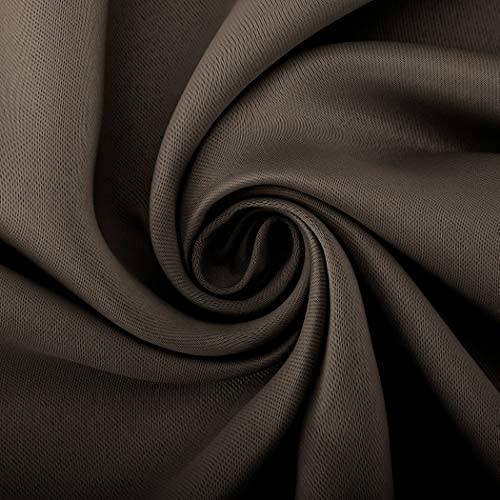 Luxury Blackout Curtains-Steel grommets-thermal Insulated fabric-for room Darkness