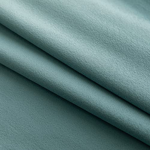 Soft Thick Velvet Throw Pillow Covers Decorative Square Cushion Cover For Couch Sofa Bedroom Living Room - set of 2 Pieces
