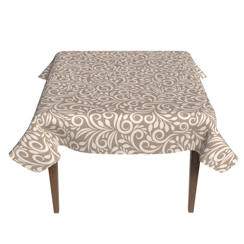 Waterproof Tablecloth, Durable Decorative Dining Cover