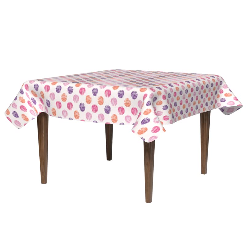 Waterproof Tablecloth, Durable Decorative Dining Cover