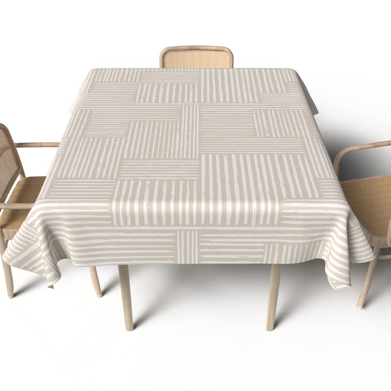 Tablecloth, Waterproof Polyester Fabric, Durable & Easy Care