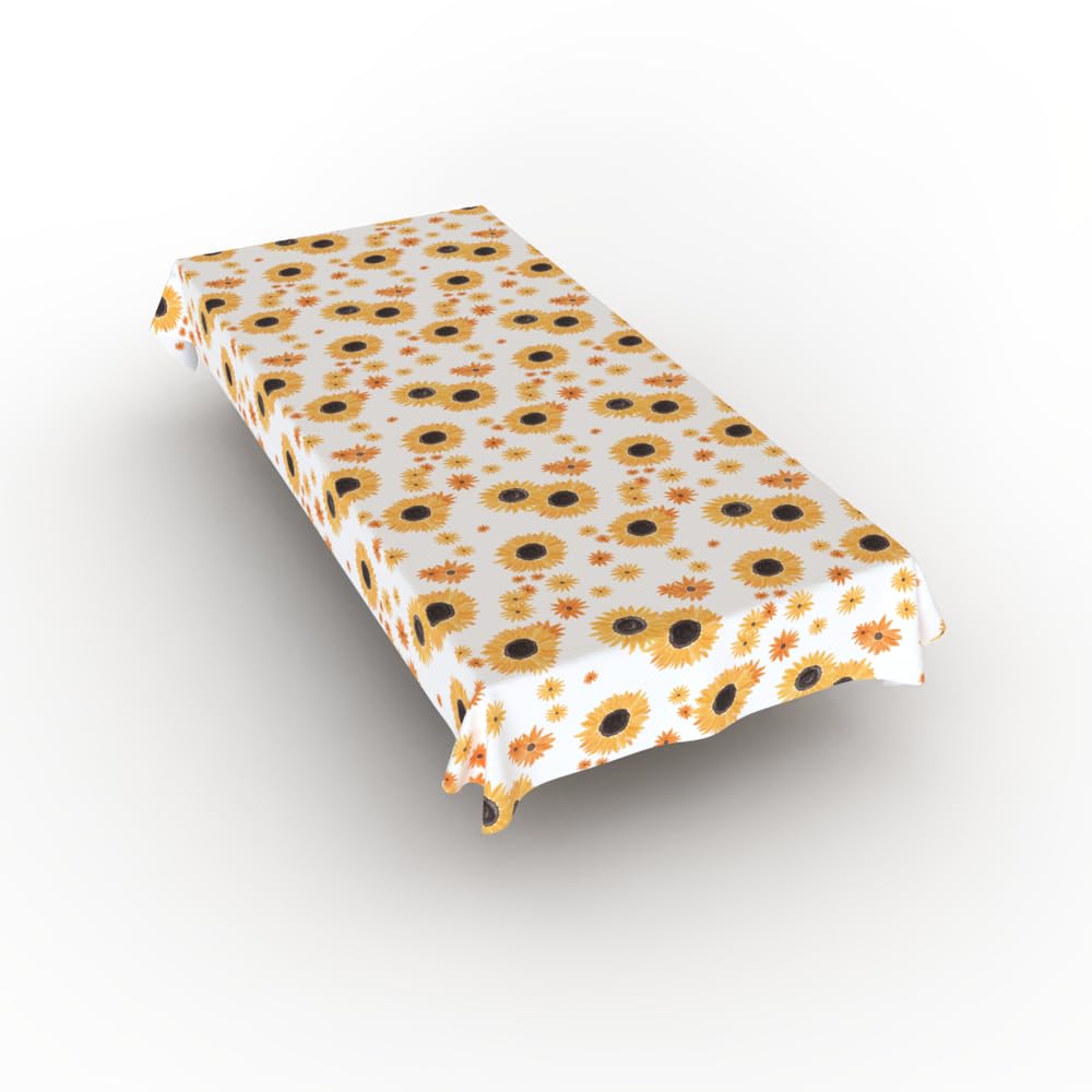 Velvet Tablecloth – Elegant and Durable Polyester Table Cover, Stain-Resistant, Machine Washable, Perfect for Dining, Kitchen & Events