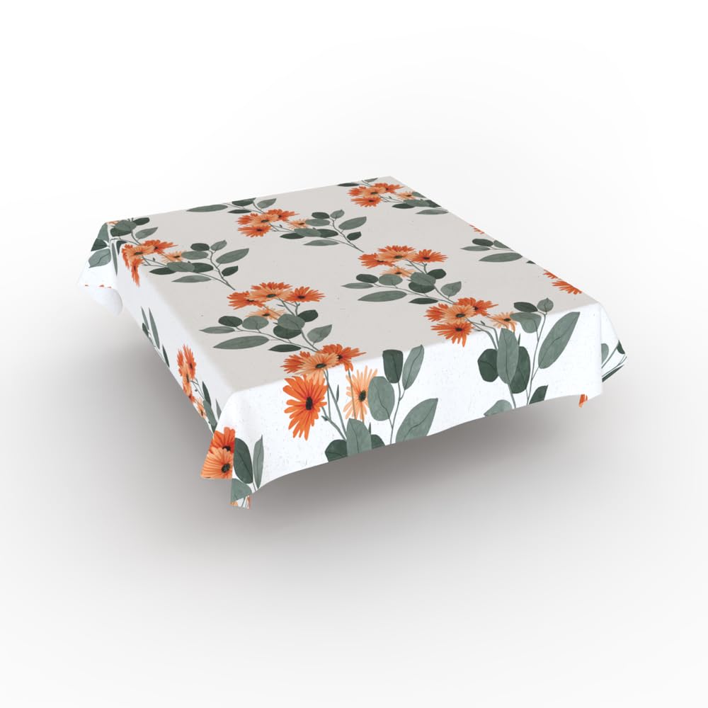 Lumina Tablecloth - Elegant And Durable Polyester Table Cover, Machine Washable for Dining, Kitchen, and Events
