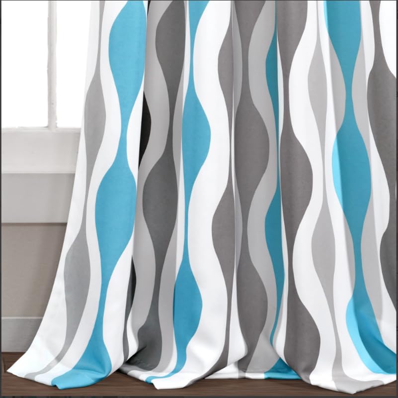 Light Filtering Window Curtain with Back Tab Design, Linen Velvet Fabric - 1 Piece
