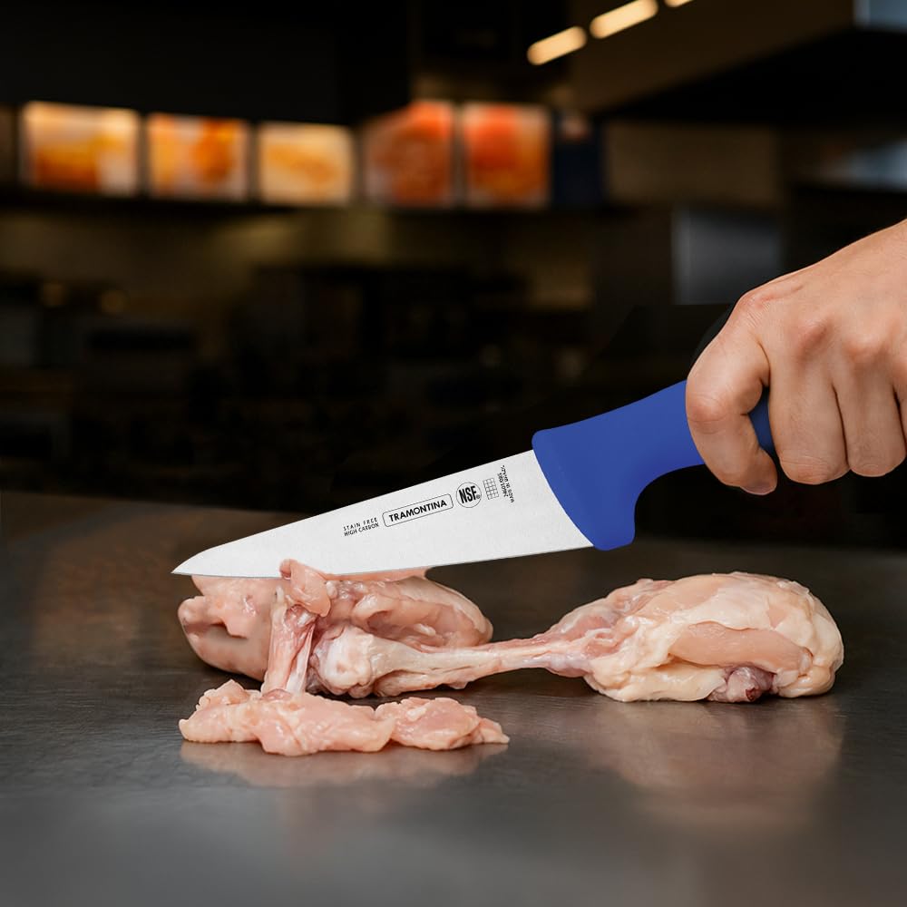 Professional Boning Knife, 5-inch Blade Size, Blue
