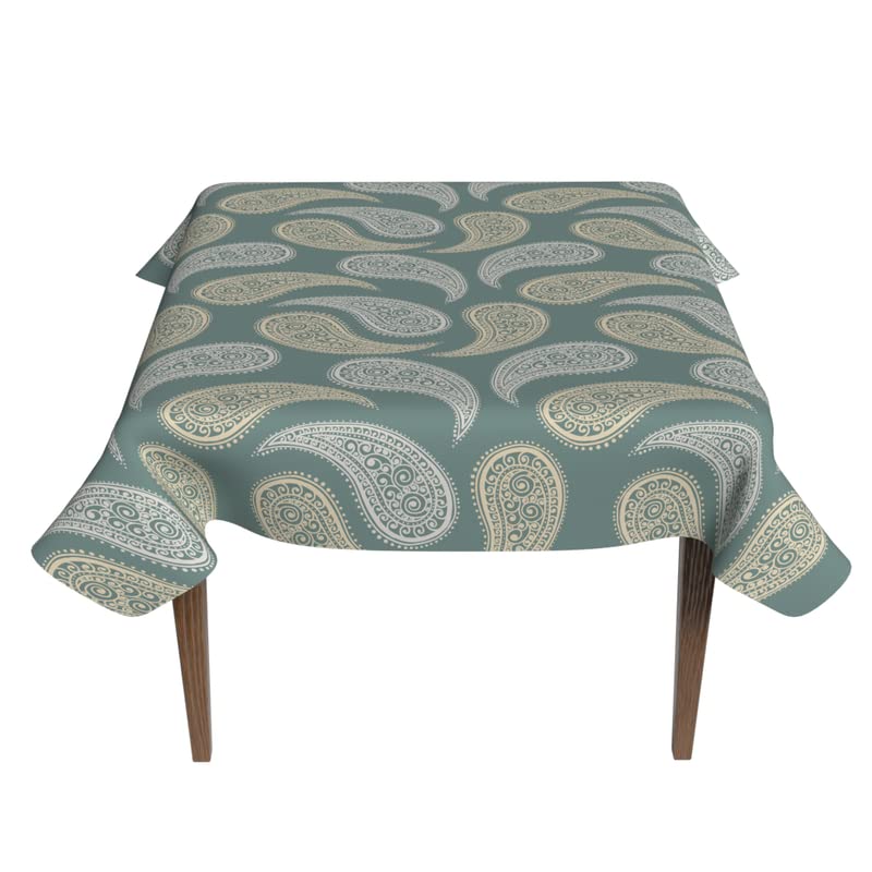 Waterproof Tablecloth, Durable Decorative Dining Cover