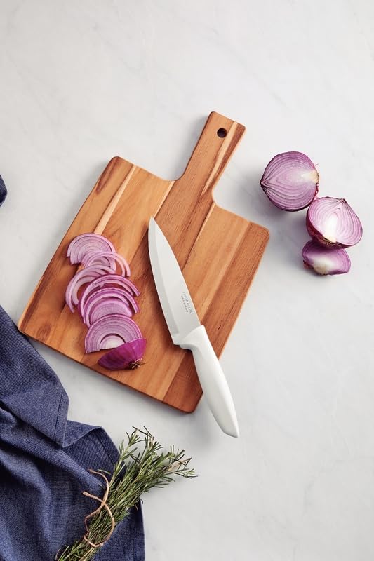 Plenus Chef's Knife, Pack of 12, Stainless Steel Blade with Polypropylene Handle, Dishwasher Safe, Perfect for Professional and Home Kitchens