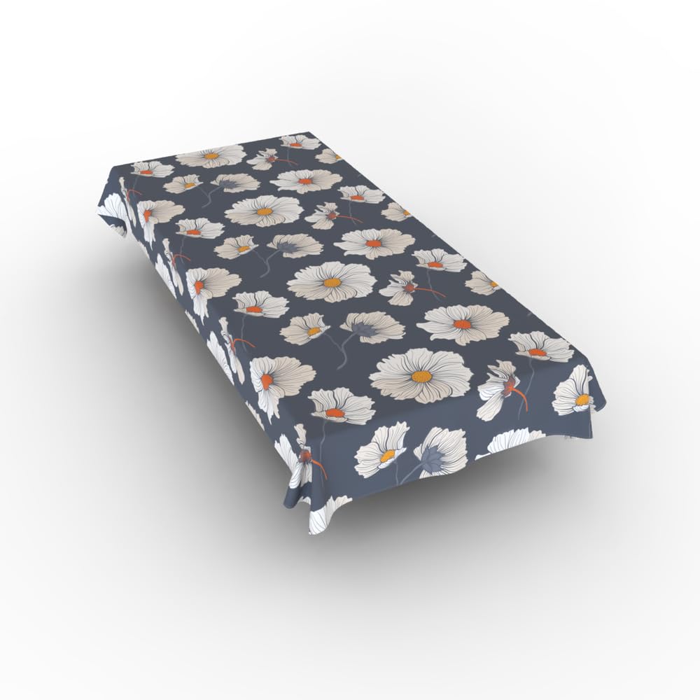 Velvet Tablecloth – Elegant and Durable Polyester Table Cover, Stain-Resistant, Machine Washable, Perfect for Dining, Kitchen & Events