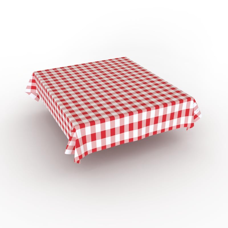 Tablecloth Waterproof Polyester Fabric, Easy Care ,Soft Touch