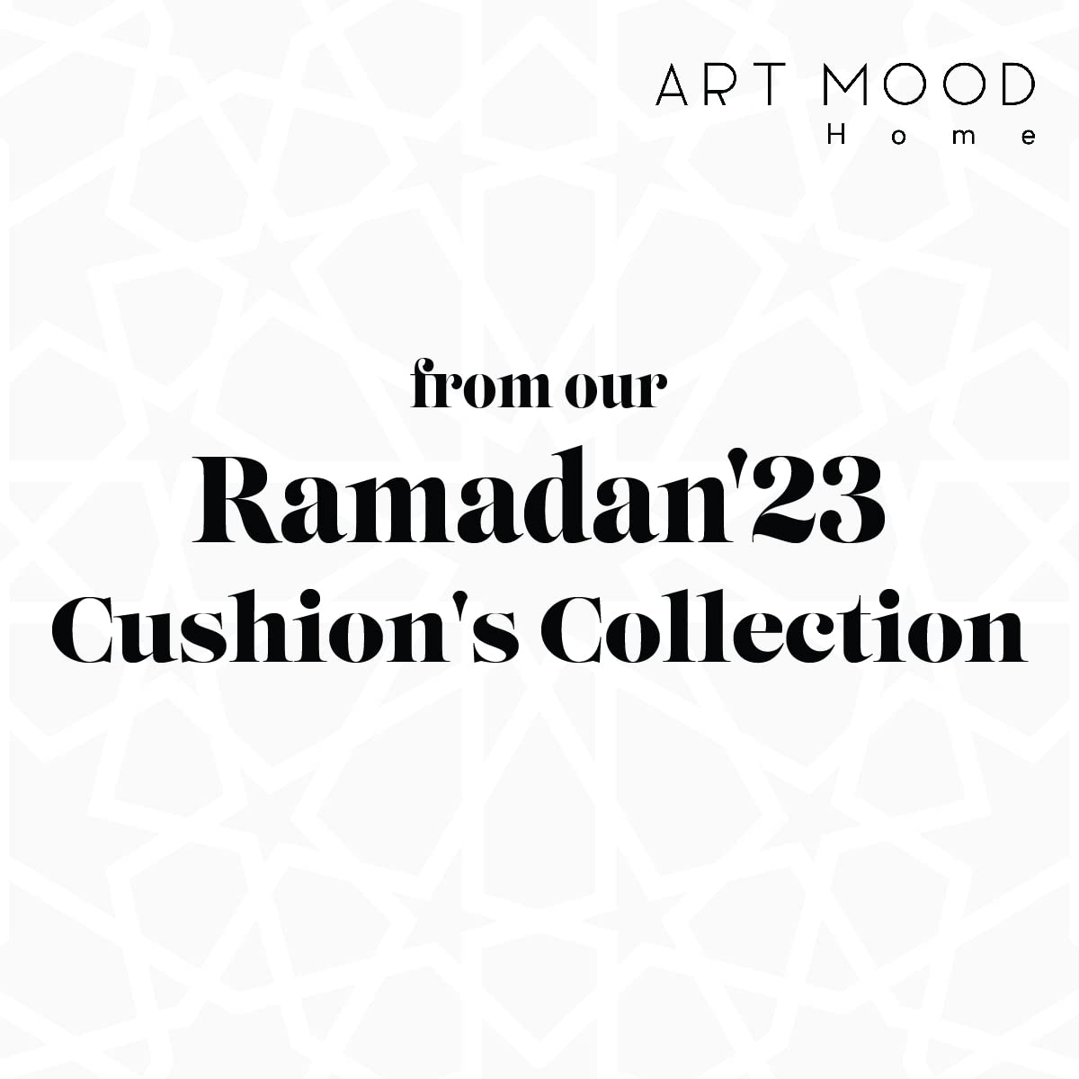 Rak 5 Islamic Unique Cushion Cover, a bold multicolor 40x40 cm decorative pillow with a modern geometric pattern, designed to be a vibrant and artistic focal point in your living room