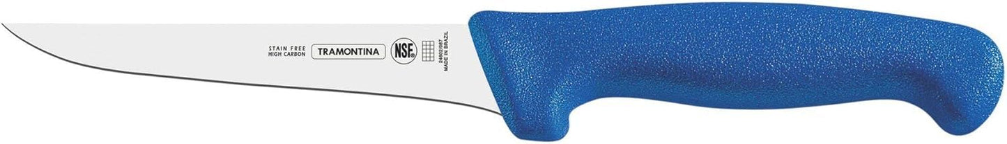 Professional Boning Knife – 7-Inch Stainless Steel Blade – Blue Handle – Heavy-Duty, Durable & Ergonomic Design