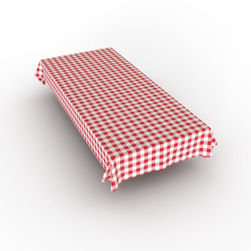 Tablecloth Waterproof Polyester Fabric, Easy Care ,Soft Touch