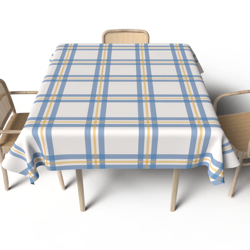 Tablecloth, Waterproof Polyester Fabric, Durable & Easy Care