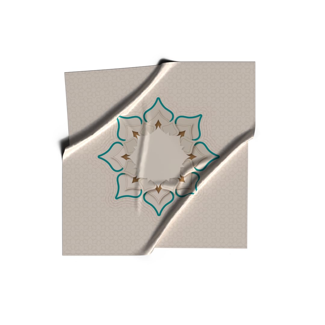 Ramadan's Unique Tablecloth & Napkins Set Satin
