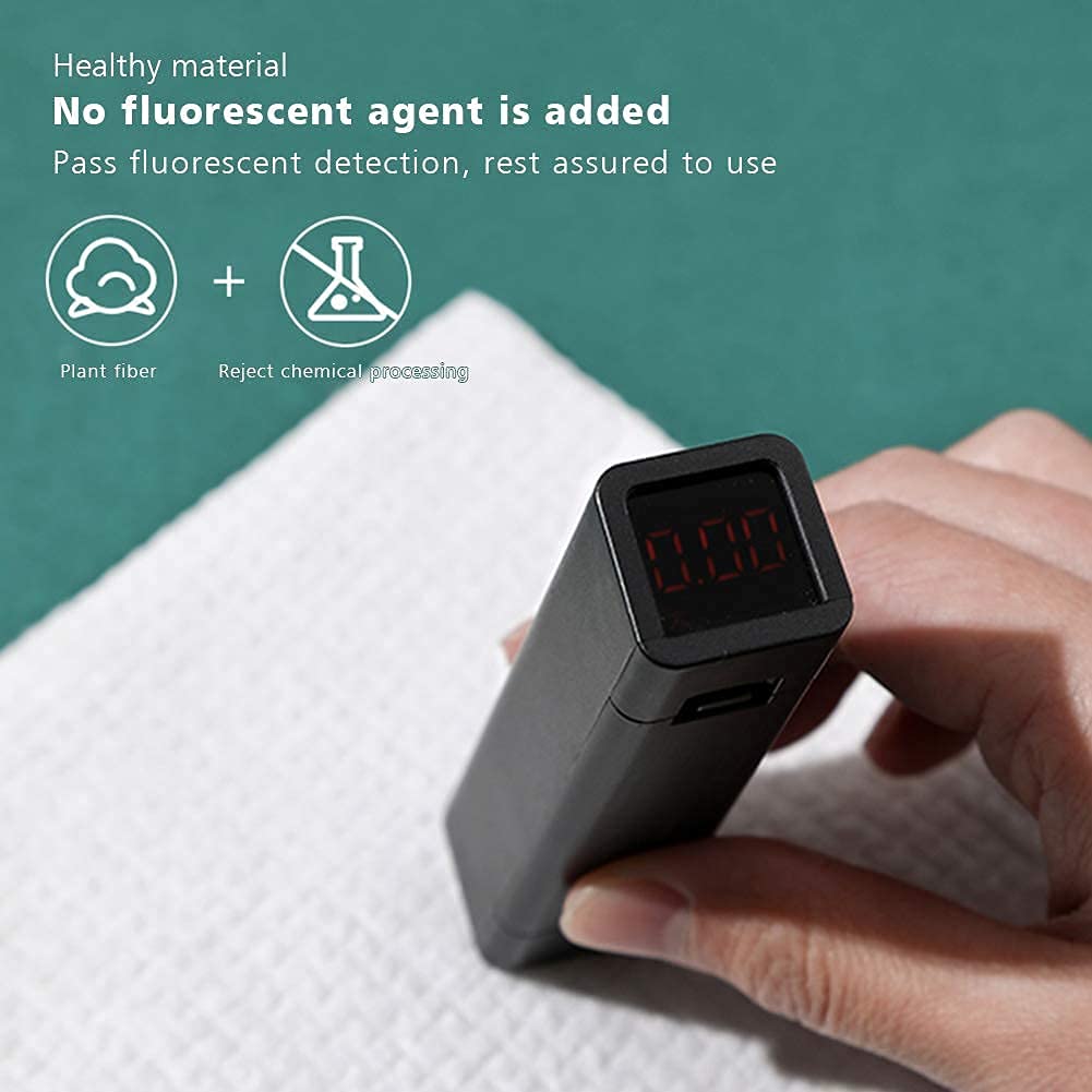 ZUOMIDIE 20 Pcs thickened compressed towel, Traveling Disposable Portable Compression Face Towel Cotton Washcloth for Travel, Home,Camping and Other Outdoor Activities