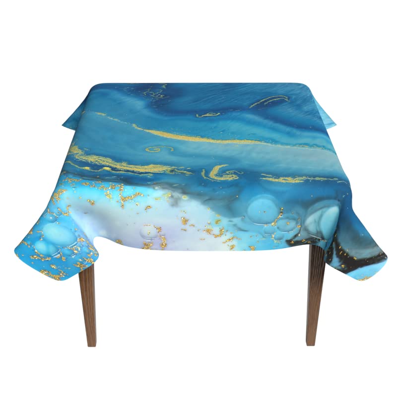 Waterproof Tablecloth, Durable Decorative Dining Cover
