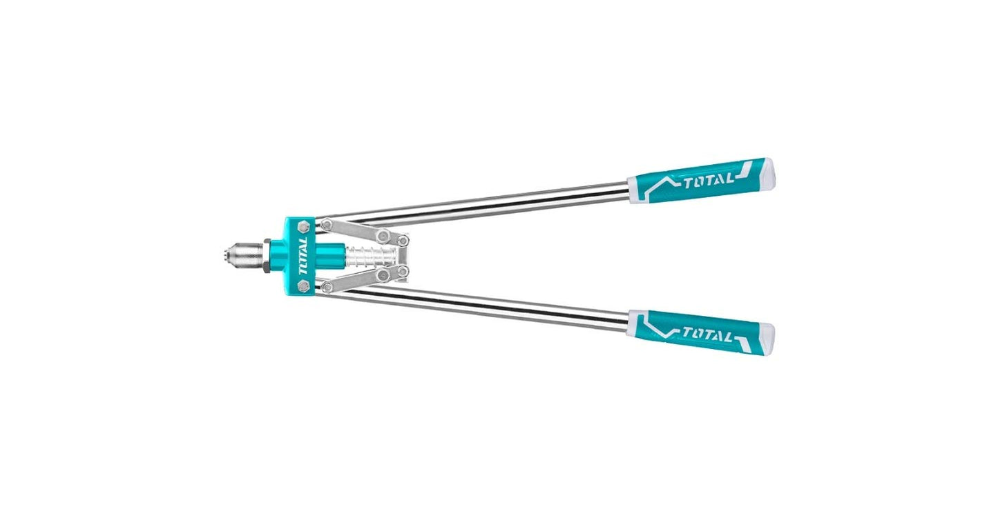 Total 1/8", 5/32", 3/16" Hand Riveter Steel and Aluminium Length: 17" THT32176