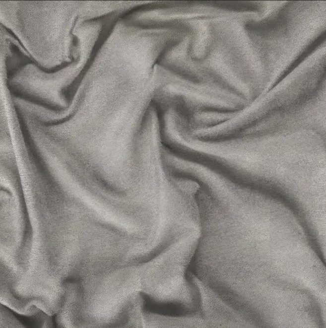 Faux Linen Textured Curtains Durable Fabric-Light Filtering Drapes forLiving Rooms Reception and Bedroom - Steel Grommets - Single Panel