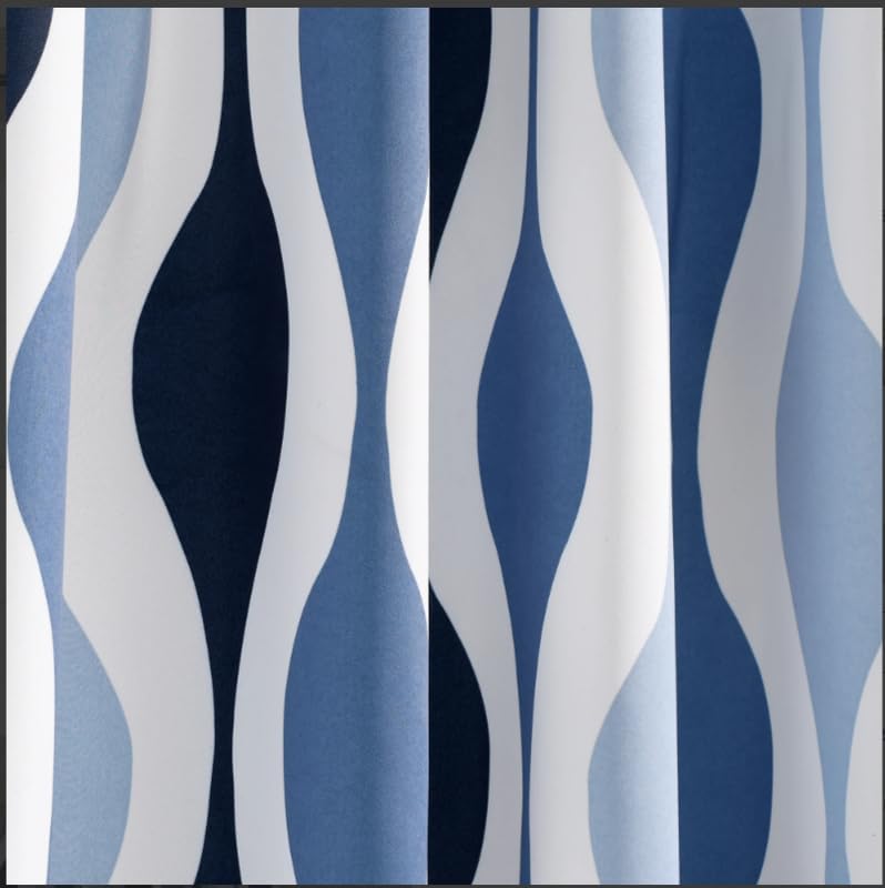 Light Filtering Window Curtain with Back Tab Design, Linen Velvet Fabric - 1 Piece