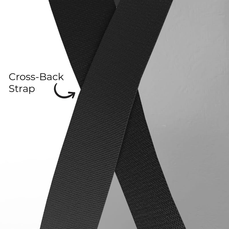 Apron, Cross-Back Design, Soft Cotton-Like Fabric, One Size, Lightweight Breathable Unisex with Front Pocket, for Cooking, and Daily Use