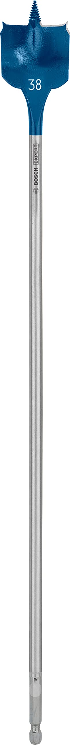 Bosch Professional 1x Expert SelfCut Speed Spade Drill Bit (for Softwood, Chipboard, Ø 38,00 mm, Accessories Rotary Impact Drill)